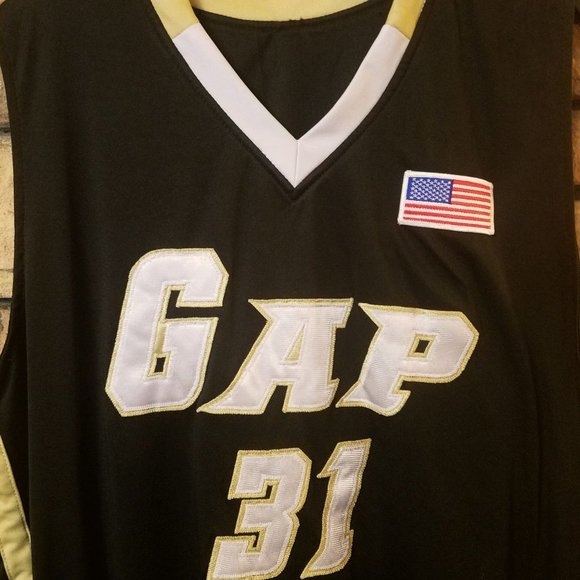 boombah Shirts Buffalo Gap High School Basketball Jersey Large